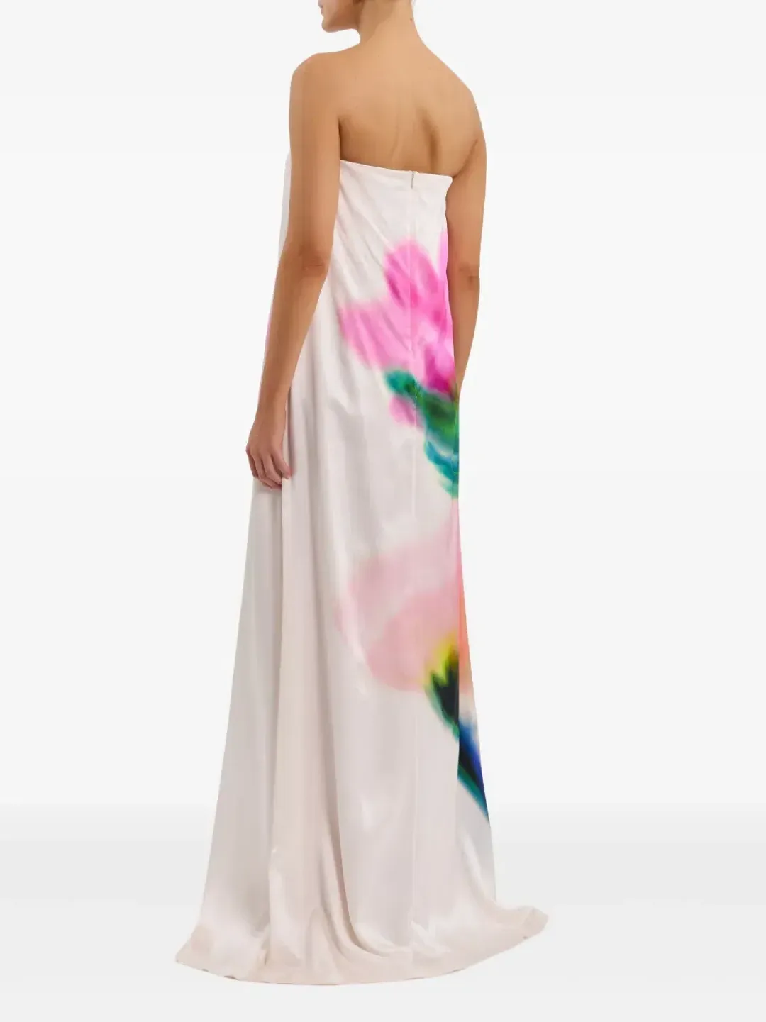 Rebecca Vallance Dhalia Blossom Maxi Dress size 8 for rent on The Volte - main image