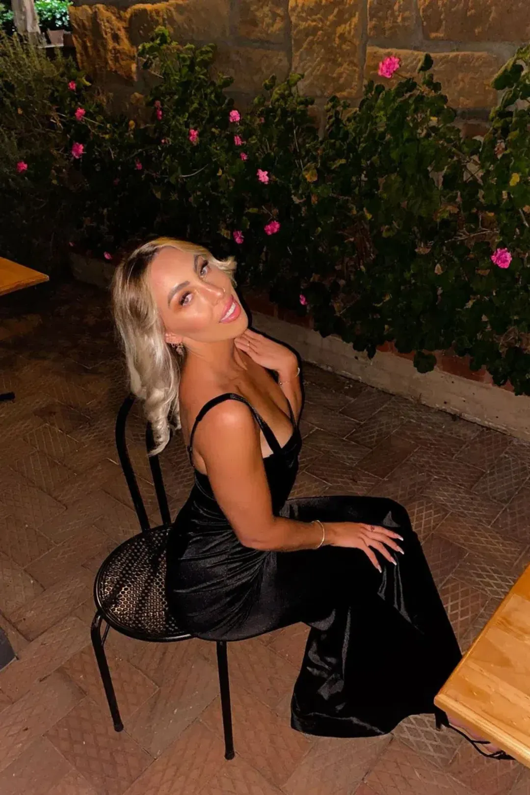 Runaway Goddess Adele Formal Gown in Black Size 12 for rent on The Volte - main image