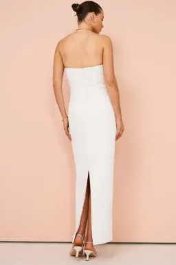 Manning Cartell Fast Forward Strapless Dress in White Size AU 8 for rent on The Volte - image 2
