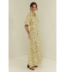 Palm Noosa Memento Maxi Dress Honolulu Size AU 10 for rent on The Volte - image 3