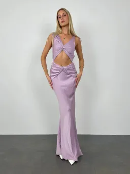 Natalie Rolt Purple Tamika Gown in Lilac Size 0 for rent on The Volte - image 1