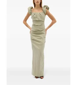Rachel Gilbert Kalina Gown Sage Size AU 18 for rent on The Volte - image 1