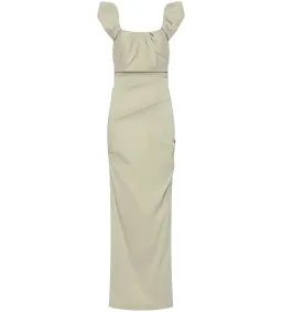 Rachel Gilbert Kalina Gown Sage Size AU 18 for rent on The Volte - image 5