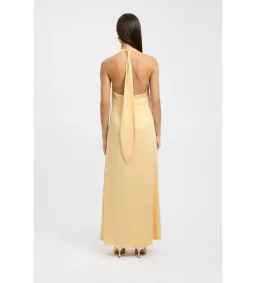 Kookai Milan Maxi Dress in Yellow Size AU  6 for rent on The Volte - image 5