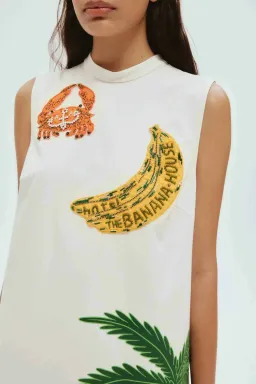 Alemais Samaki Midi Maxi Dress Size 14 for rent on The Volte - image 2