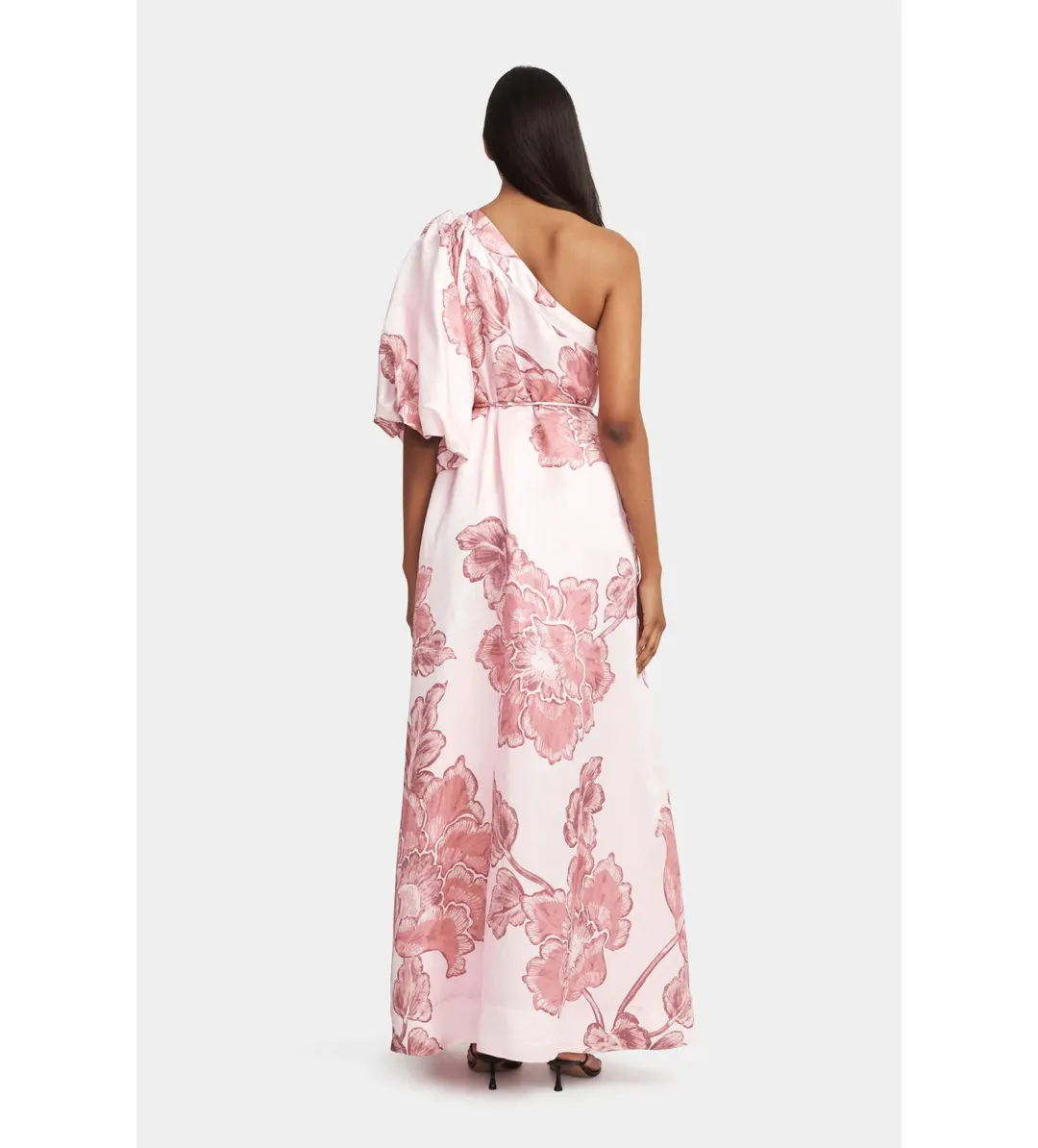 Hansen and Gretel Carmen Maxi Dress Orchid Bloom Size L AU 12 for rent on The Volte - main image