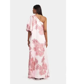 Hansen and Gretel Carmen Maxi Dress Orchid Bloom Size L AU 12 for rent on The Volte - image 6