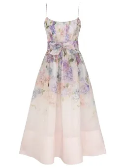 Zimmermann Dawning Corset Dress Multi Hydrangea Size 3 / AU 14 for rent on The Volte - image 5
