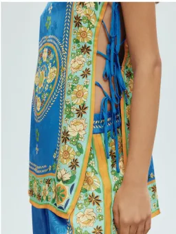 Alemais Linda Top Multi Floral Size 10 for rent on The Volte - image 4