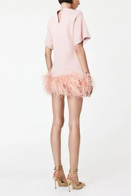 Rachel Gilbert Rita Mini Pink Size S / Size AU10 for rent on The Volte - image 3