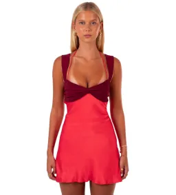 I Am Delilah Ariel Mini Dress Red Size 6 for rent on The Volte - image 3