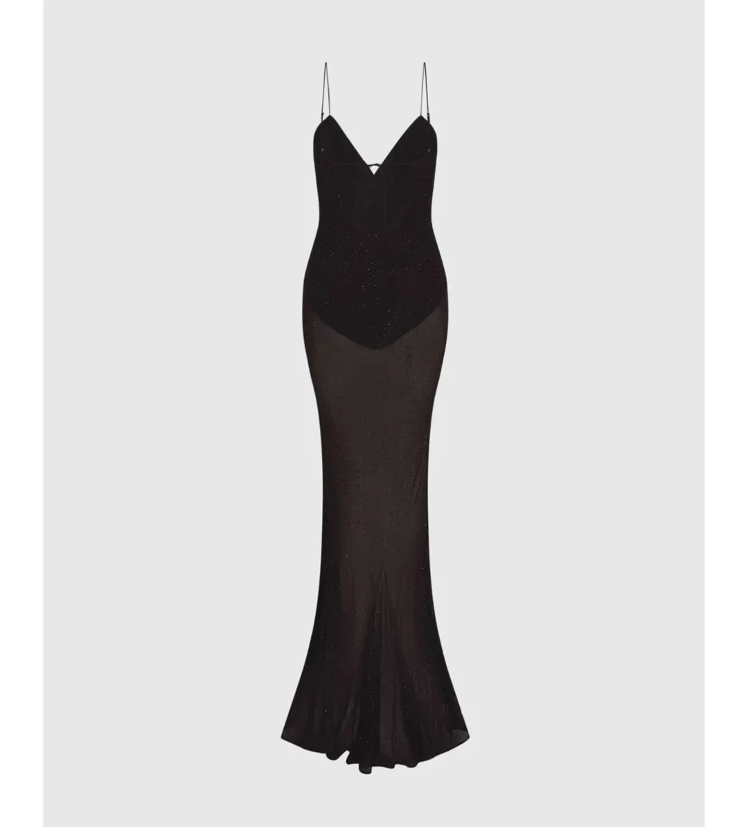 Rat & Boa Franzisca Maxi Dress Black Size XS / AU 6 for rent on The Volte - main image