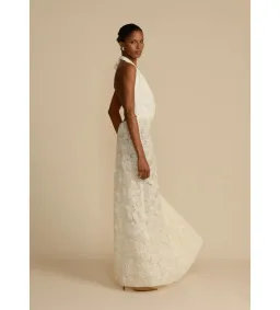 Arcina Ori Adriana Maxi Dress White Size AU 10 for rent on The Volte - image 5