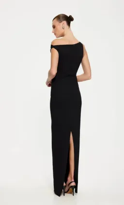 Effie Kats Inaya Gown Black Size 6 for rent on The Volte - image 3