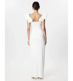Chancery Axel Maxi Dress White Size 14 for rent on The Volte - image 5