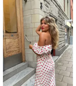 Realisation Par Claudia Maxi Dress in Super Dot Size AU 8  for rent on The Volte - image 2
