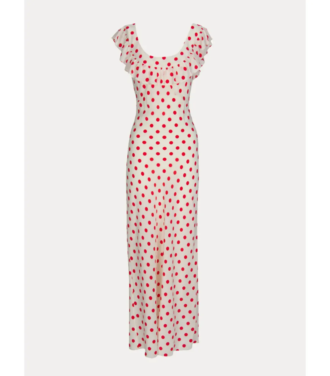 Realisation Par Claudia Maxi Dress in Super Dot Size AU 8  for rent on The Volte - main image