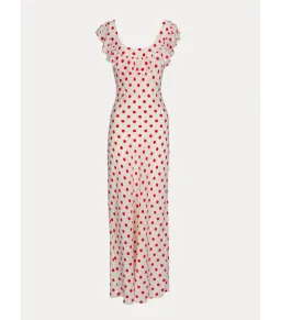 Realisation Par Claudia Maxi Dress in Super Dot Size AU 8  for rent on The Volte - image 4