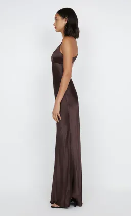 Bec & Bridge Maxina Crossover Maxi Dress Brown Size 12 for rent on The Volte - image 2