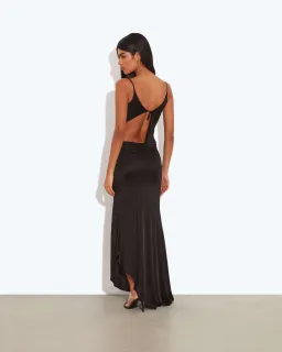 Rat & Boa Portia Maxi Dress Black Size 8 for rent on The Volte - image 2
