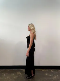 Rat & Boa Portia Maxi Dress Black Size 8 for rent on The Volte - image 6