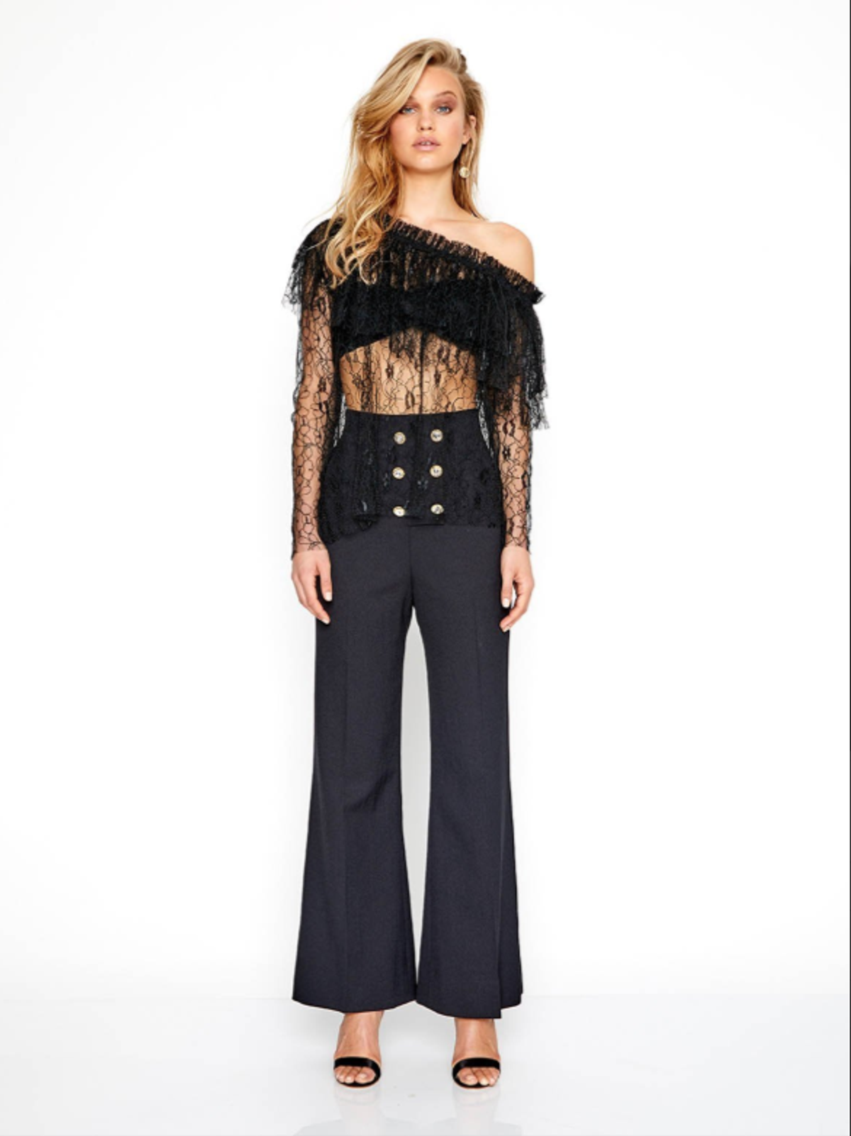Alice McCall Higher Ground Pants & Persuasive Crop (Set) - Size 6 & 8 for rent on The Volte - main image