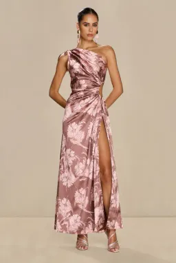 SONYA MODA Desert Rose Floral Maxi Dress SZ L / 12-14 for rent on The Volte - image 3