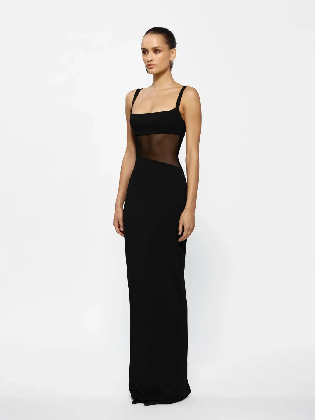 Effie Kats Cyia Gown in Black Size M / AU 10 for rent on The Volte - main image
