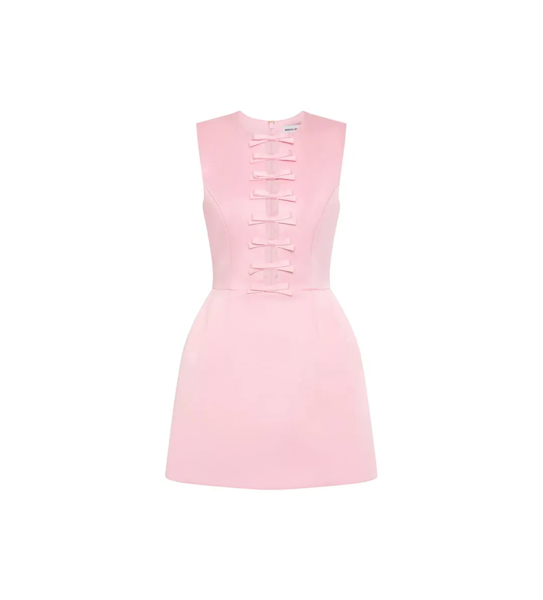Rebecca Vallance Aymee Mini Dress in Pink Size AU 10 for rent on The Volte - main image