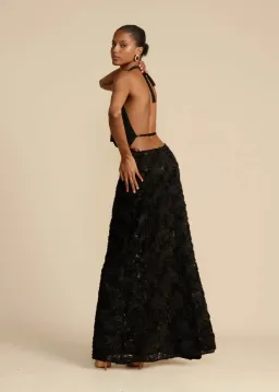 Arcina Ori Adriana Dress Black AU 12 for rent on The Volte - image 3