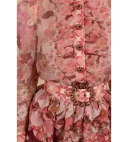 Zimmerman Concert Scalloped Shirt and Skirt in Multi Size 2 / AU 12 for rent on The Volte - image 4