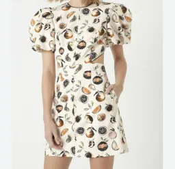 Rebecca Vallance Frutta Mini Dress Size 8 for rent on The Volte - image 3