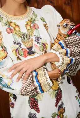 Alemais Mercado Midi Size 16 for rent on The Volte - image 4