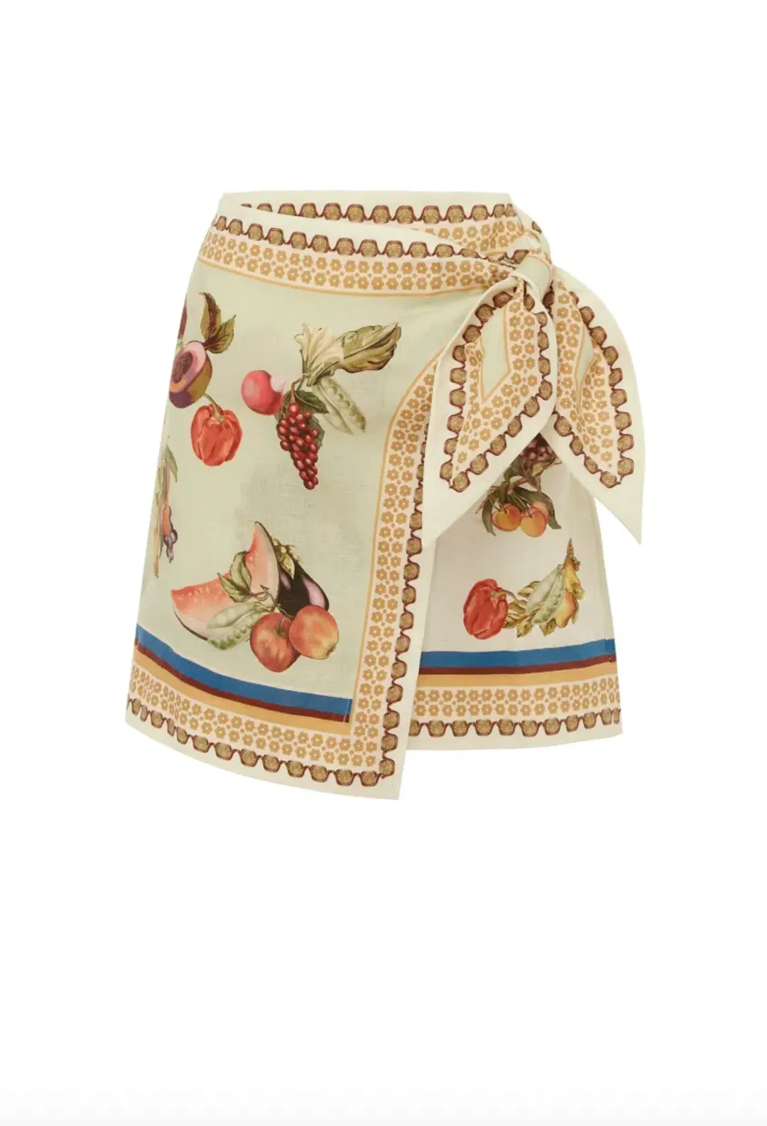 Alemais Mercado Shirt and Skirt Set Multi Size 16 for rent on The Volte - main image