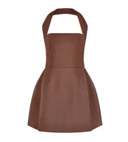Odd Muse Ultimate Structure Mini Dress Chocolate Size 6 for rent on The Volte - image 4