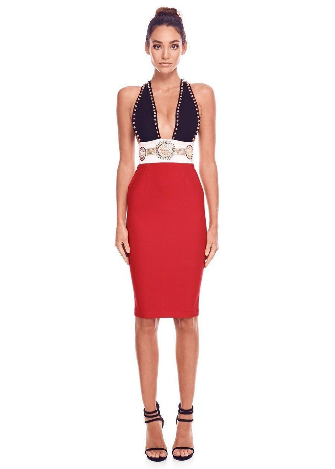 Eliya The Label Devina Dress Size  12 for rent on The Volte - main image