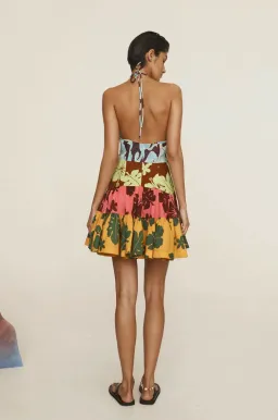 Alemais Poppy Spliced Mini Size AU 12 for rent on The Volte - image 5