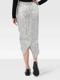 Preen Thornton Bregazzi Sequin Skirt Size 8/S for rent on The Volte - image 2