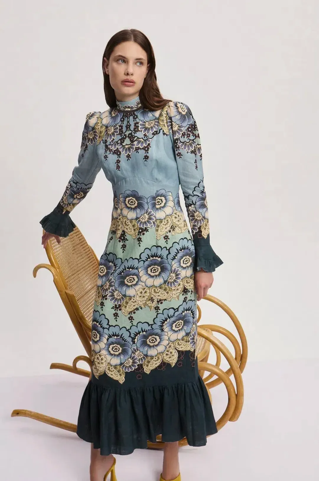 Alemais Madalena Midi Size AU 12 for rent on The Volte - main image