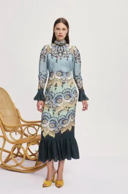 Alemais Madalena Midi Size AU 12 for rent on The Volte - image 1