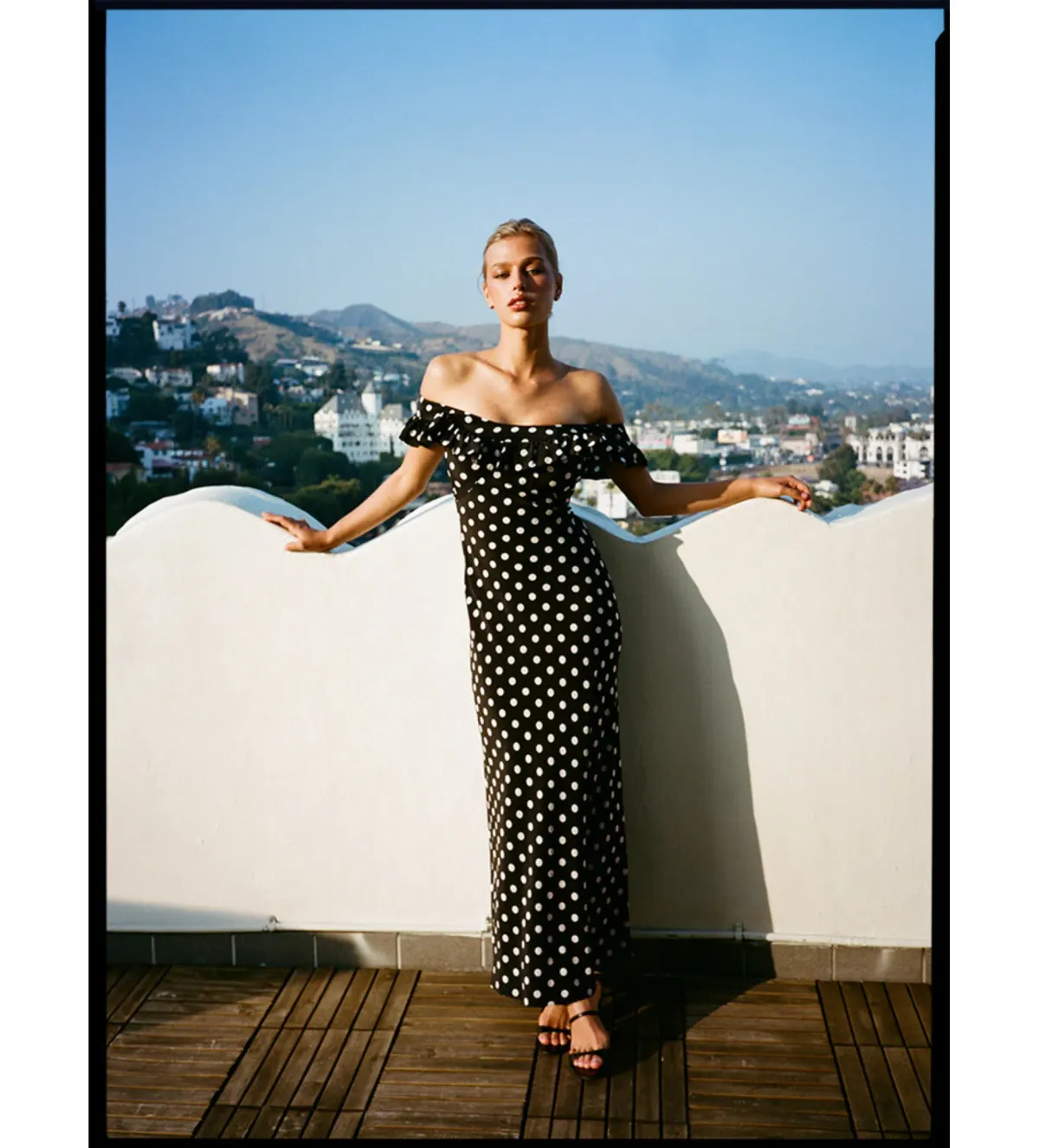 Realisation Par The Minnie Maxi Dress Moonlight Size AU 8 for rent on The Volte - main image