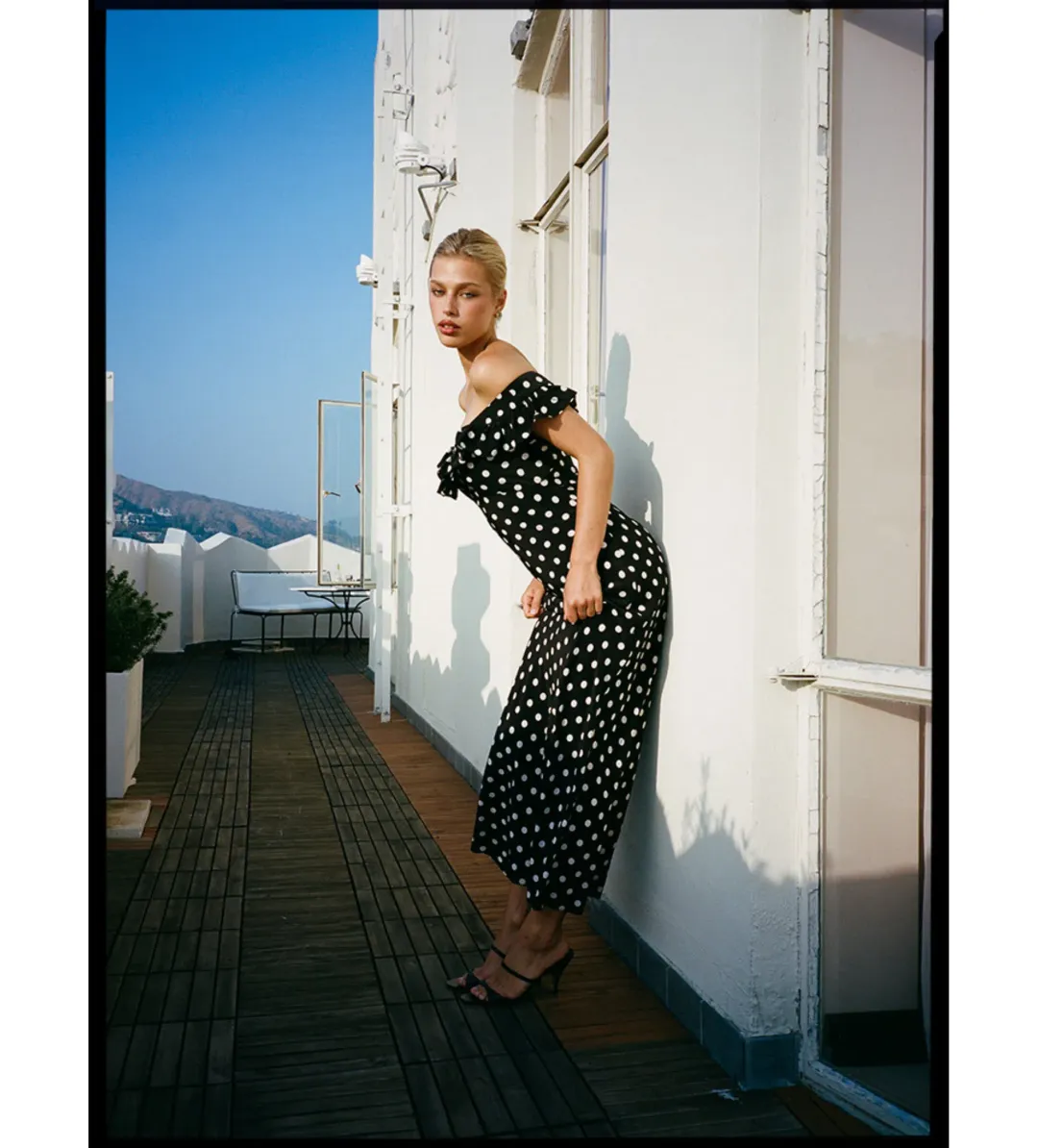 Realisation Par The Minnie Maxi Dress Moonlight Size AU 8 for rent on The Volte - main image