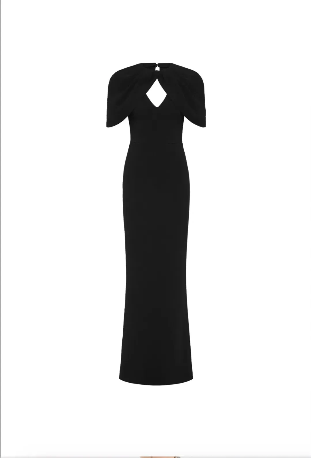 Rebecca Vallance Cameron Gown Black Size 12 for rent on The Volte - main image