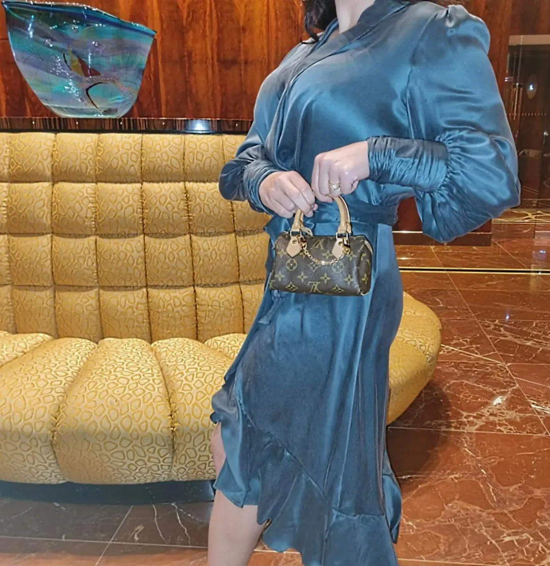 Louis Vuitton Mini Speedy for rent on The Volte - main image