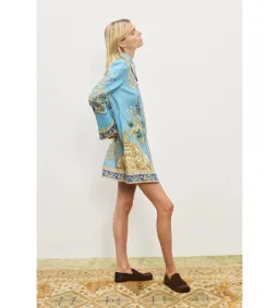 Alemais Cassie Mini Dress Size 8 for rent on The Volte - image 2