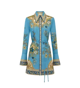 Alemais Cassie Mini Dress Size 8 for rent on The Volte - image 4