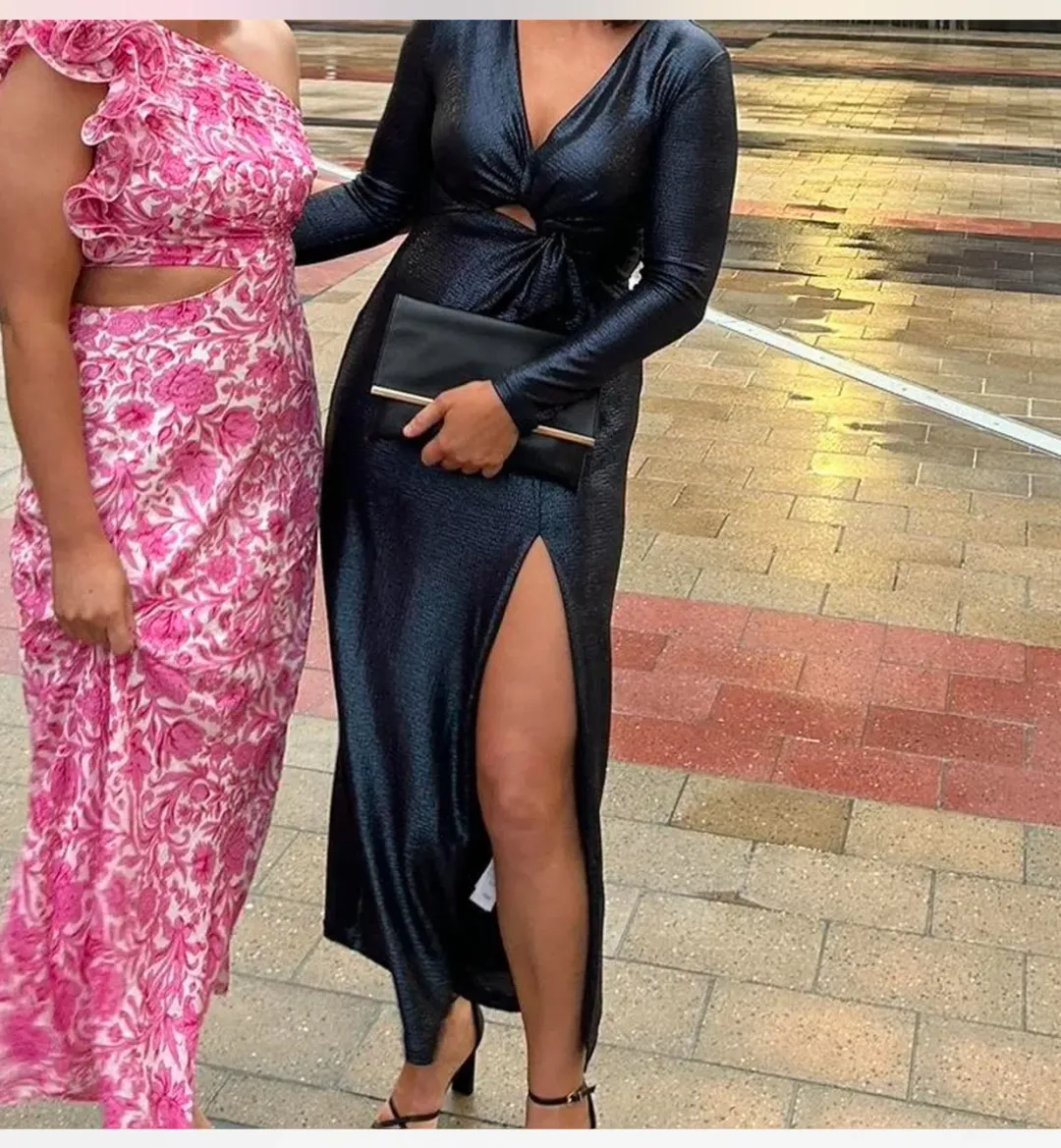 Significant Other Jemima Maxi Dress Blue Size 12 for rent on The Volte - main image