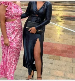 Significant Other Jemima Maxi Dress Blue Size 12 for rent on The Volte - image 5