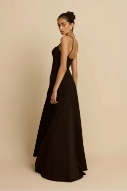 Arcina Ori Paloma Maxi Dress in Black Size M/ AU 10 for rent on The Volte - image 6