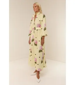 Palm Noosa Noddy Maxi Dress Portofino Polka Dot Size AU 10 for rent on The Volte - image 2